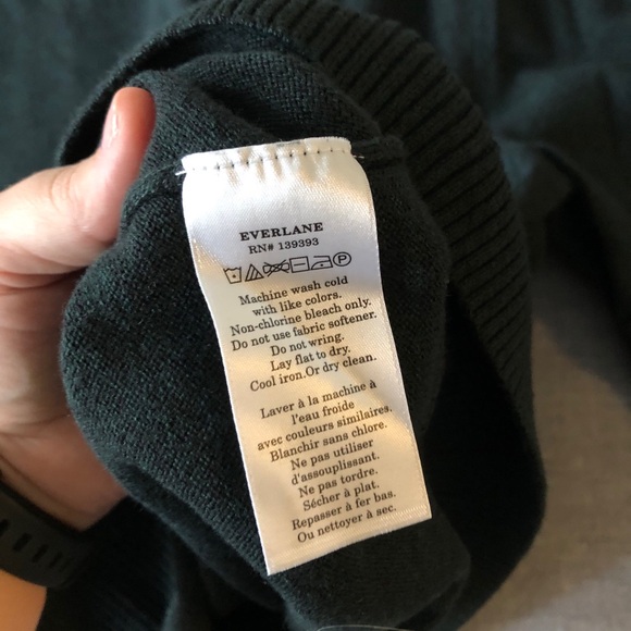 EVERLANE The No-Sweat Sweater - Picture 2 of 7